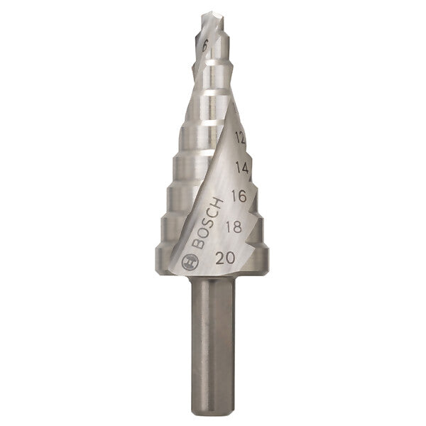 Bosch Elektrowerkzeuge Stufenbohrer HSS, 4 - 20 mm 8 mm 70,5 mm 9 2608597519